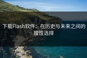 下载Flash软件：在历史与未来之间的理性选择