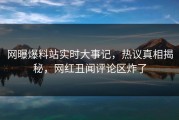 网曝爆料站实时大事记，热议真相揭秘，网红丑闻评论区炸了