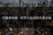 何穗透视裙：时尚与自信的完美交融